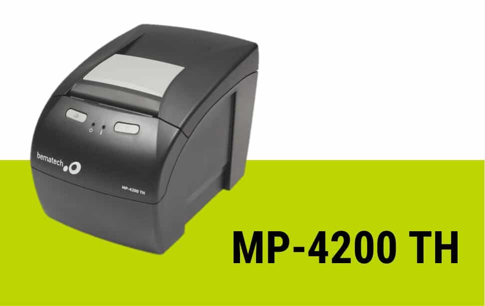 Manual MP4200 TH Impressora Térmica Bematech Base G