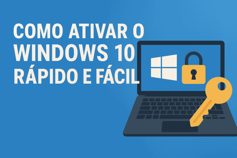 Como Ativar O Windows 10 R pido E F cil Base G Como Ativar O Windows 10 R Pido E F Cil Base G