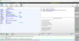 Captura de tela da interface do software Victoria SSD/HDD exibindo o teste de leitura de setores de um disco, disponível para download no Base G.